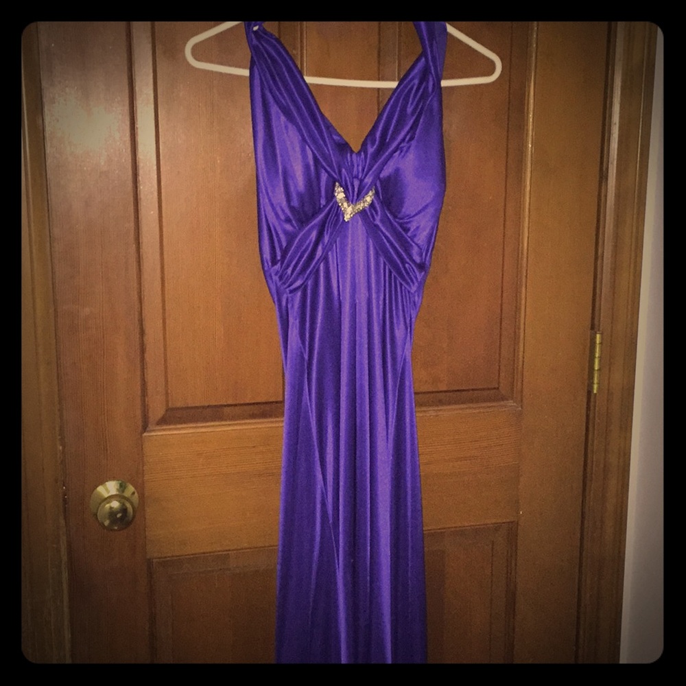 High Low homecoming dress